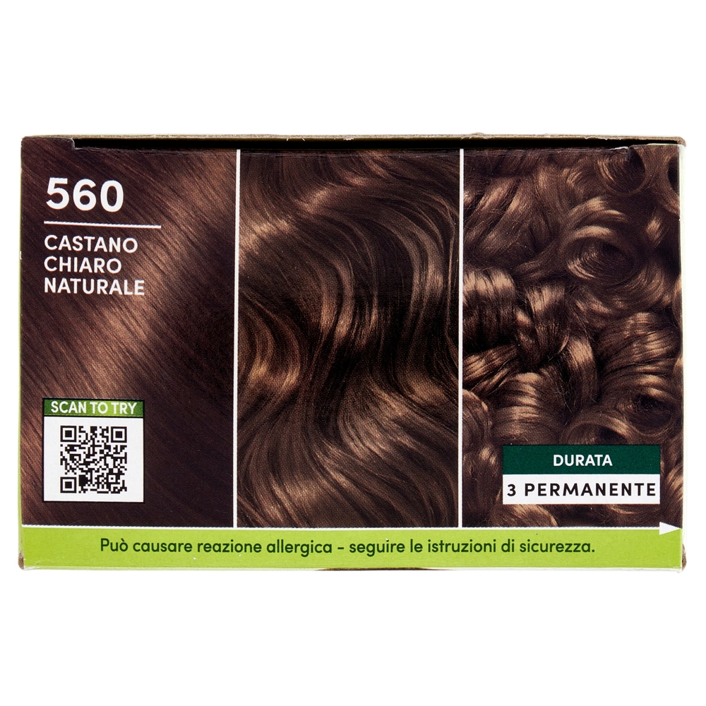 Schwarzkopf Natural&Easy 560 Castano Chiaro Naturale